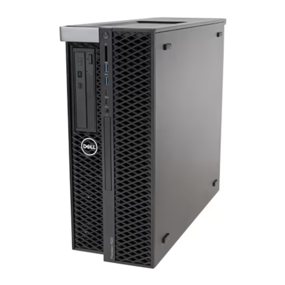 Dell D02T Installation Manual