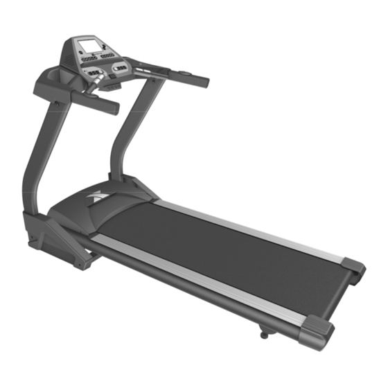 User Manuals: Xterra 1640755US Treadmill