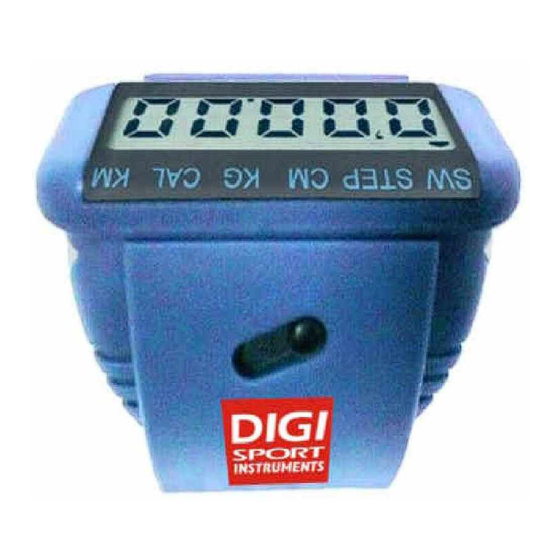 Digi Sport Instruments DW2A Instruction Manual
