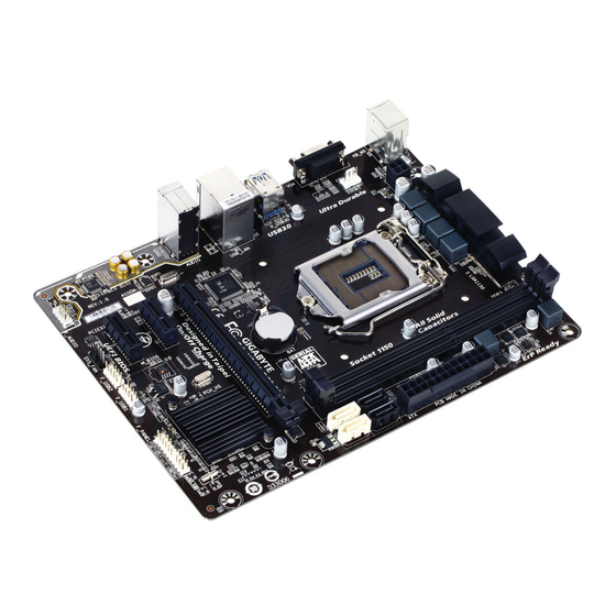 Gigabyte GA-H81M-DS2 Plus User Manual
