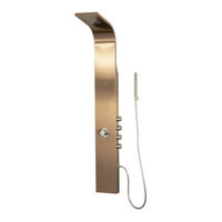 Pulse Shower Spas Santa Cruz ShowerSpa 1033 Owner's Manual
