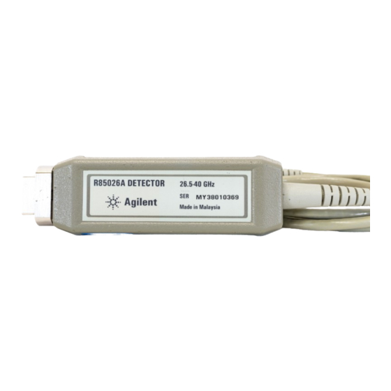 HP R85026A Manual