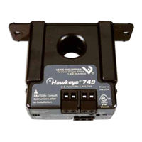 Veris Industries Hawkeye H749 Installation Manual