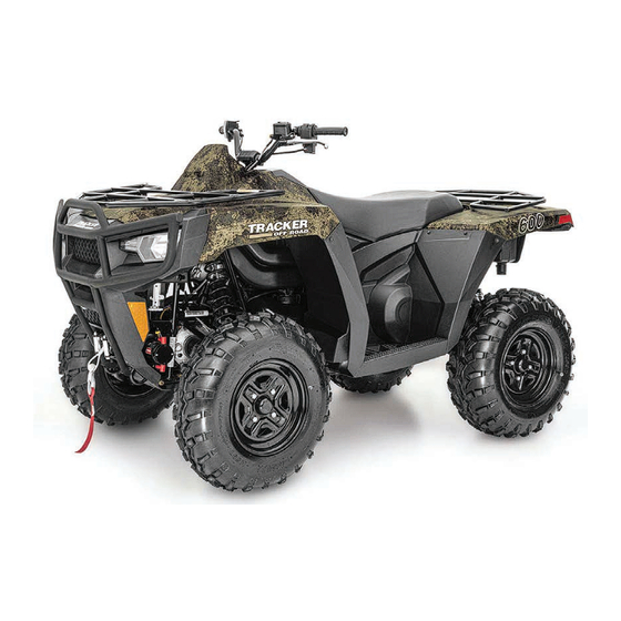 Tracker 600 Service Manual