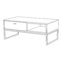 Meble-Bogart Maleza OL-05-A Assembly Instruction Manual