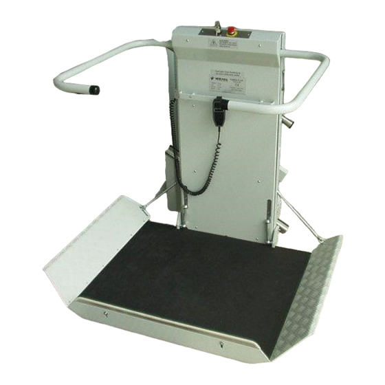 Stannah Stairiser SR User Manual