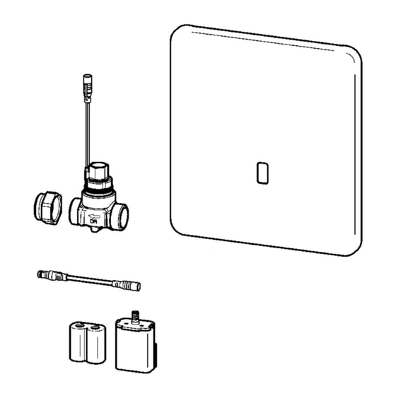 KWC F5 Installation And Operating Instructions Manual
