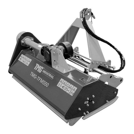TMG -TFMS50 Product Manual