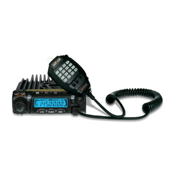 Luthor TLM-202 V2 User Manual