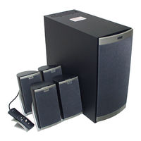 Altec Lansing 641 User Manual