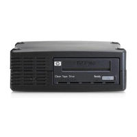 HP Q1523B - StorageWorks DAT 72 External Tape Drive User Manual