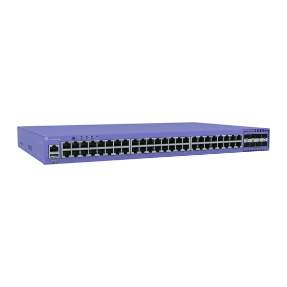 Extreme Networks 5320 Series Installation Manual