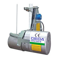 GEDA MAXI 150 S Original Operating Manual
