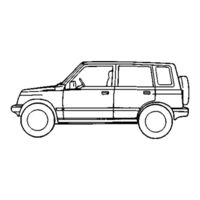 SUZUKI SIDEKICK 4-DOOR HARDTOP - 1995 Owner's Manual