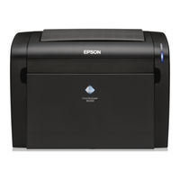 Epson Aculaser M1200 series Product Specifications And Dimensions