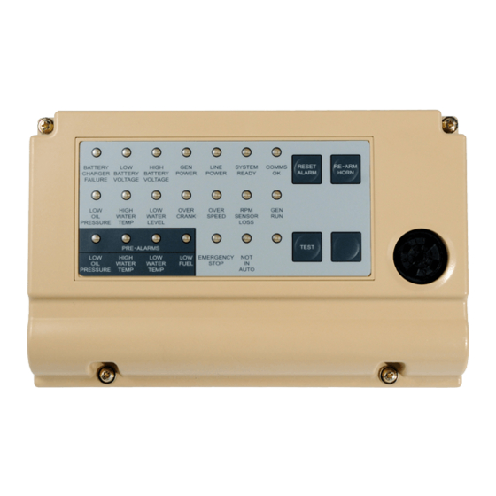 Generac Power Systems 5464 Specification Sheet