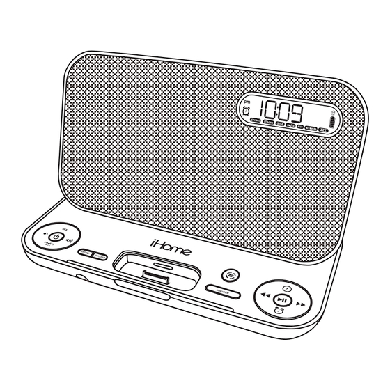 iHome IP45 User Manual
