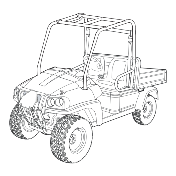Club Car IntelliTach Carryall 295 Owner's Manual