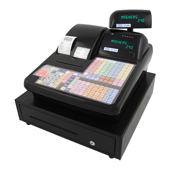 Geller SX-590 Quick Setup Manual