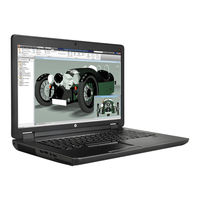 HP ZBook 17 G2 Maintenance And Service Manual