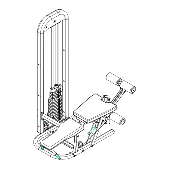 Inflight Fitness MEC Assembly Instructions Manual