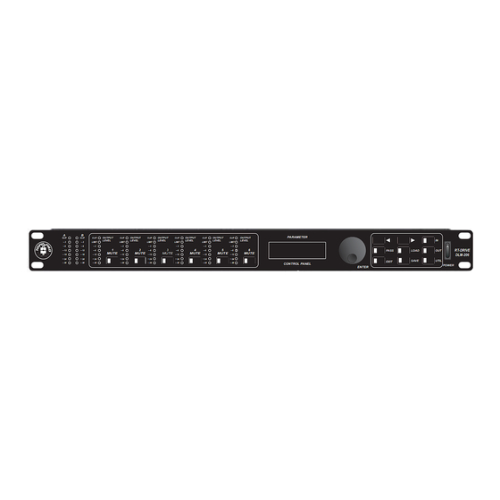 Topp Music Gear RT-DRIVE DLM-206 Manuals
