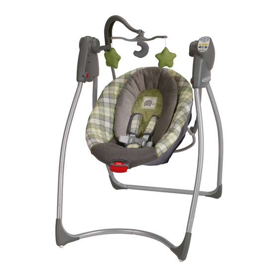 Graco duetconnect lx with sales multi direction baby swing manual