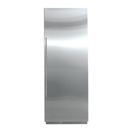 SUBZERO IC27R USE & CARE MANUAL Pdf Download ManualsLib