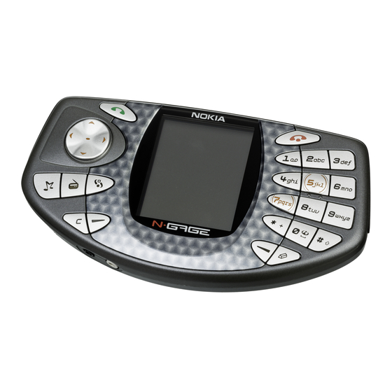 Nokia N-Gage Extended User Manual