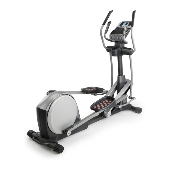 Proform xp 160 online elliptical manual