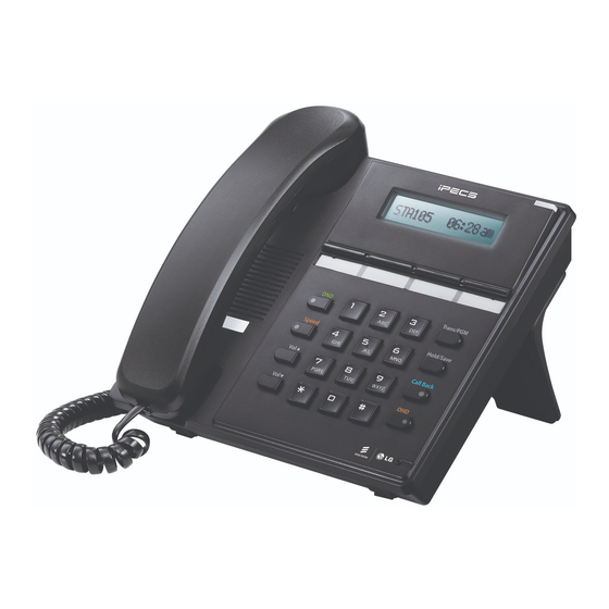 IPECS Telephones LG-Ericsson Model number LIP-8012D IP Phone 