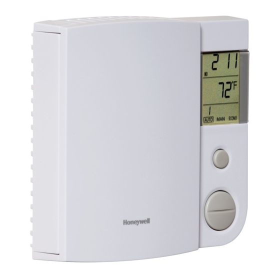 HONEYWELL RLV430 USER MANUAL Pdf Download | ManualsLib