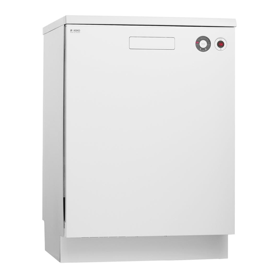 ASKO D5434 OPERATING INSTRUCTIONS MANUAL Pdf Download ManualsLib