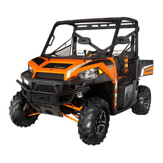 POLARIS RANGER XP 900 OWNER'S MANUAL Pdf Download | ManualsLib