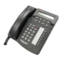 Avaya 6408D+ User Manual