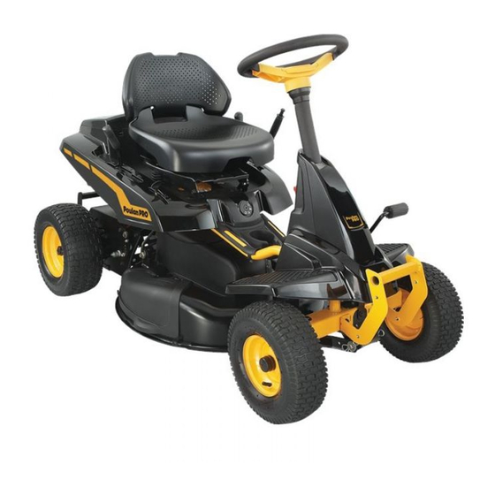 Poulan pro lawn mower deals owner's manual