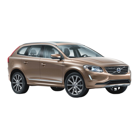 VOLVO XC60 OWNER'S MANUAL Pdf Download ManualsLib