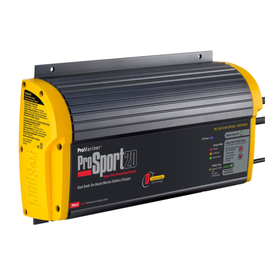 PROMARINER PRO SPORT SERIES OWNER