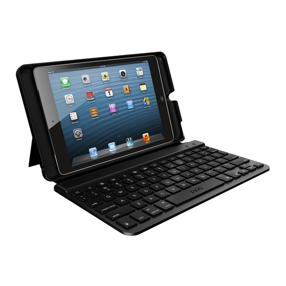 ZAGG ZAGGKEYS MINI 9 QUICK MANUAL Pdf Download ManualsLib