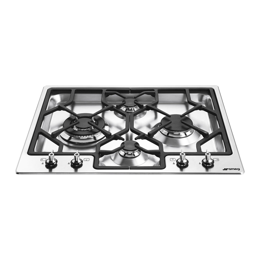 SMEG PGA64 QUICK START MANUAL Pdf Download ManualsLib