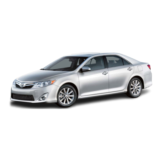 Toyota Camry 2012 Brochure & Specs