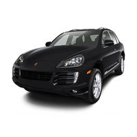 Porsche Cayenne Owner's Manual