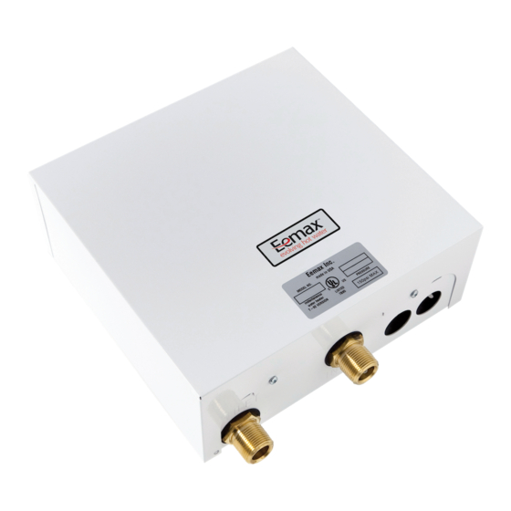 Troubleshooting - EemaX EX190 TC Installation Manual And Owner's Manual  [Page 9] | ManualsLib