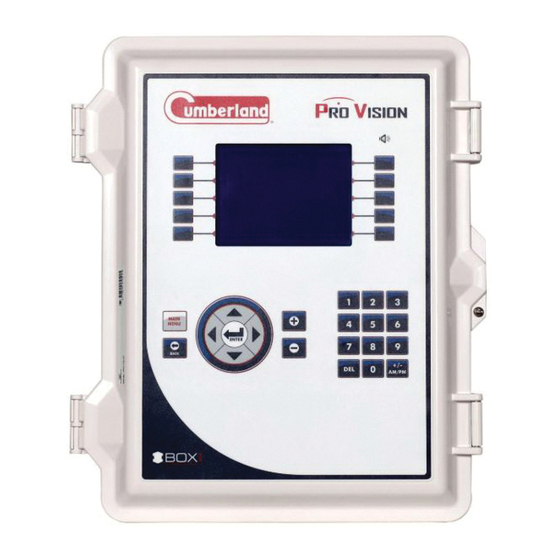 Cumberland PRO-VISION User Manual