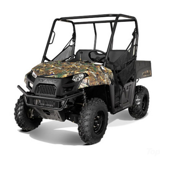 POLARIS RANGER 800 EFI MIDSIZE OWNER'S MANUAL Pdf Download | ManualsLib