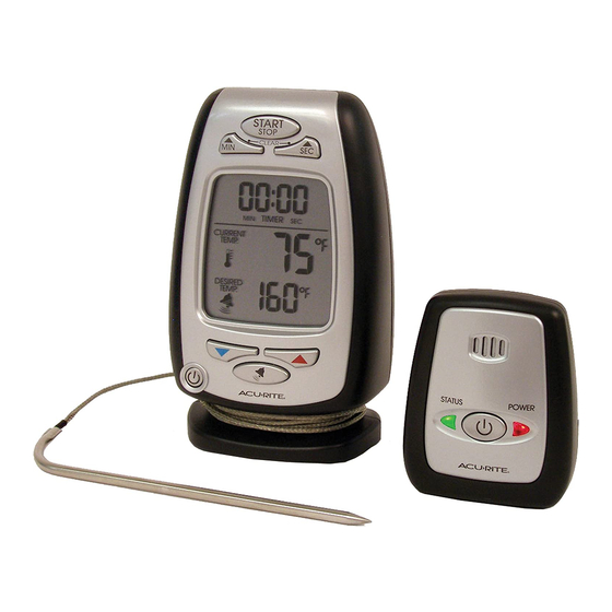 AcuRite Wireless Thermometer & Clock - 01135