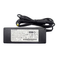 Panasonic CF-AA5713A Operating Instructions Manual