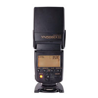 YONGNUO YN568EX INSTRUCTIONS MANUAL Pdf Download | ManualsLib