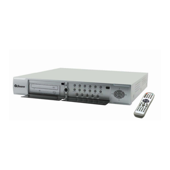 SWANN USER MANUAL Pdf Download ManualsLib