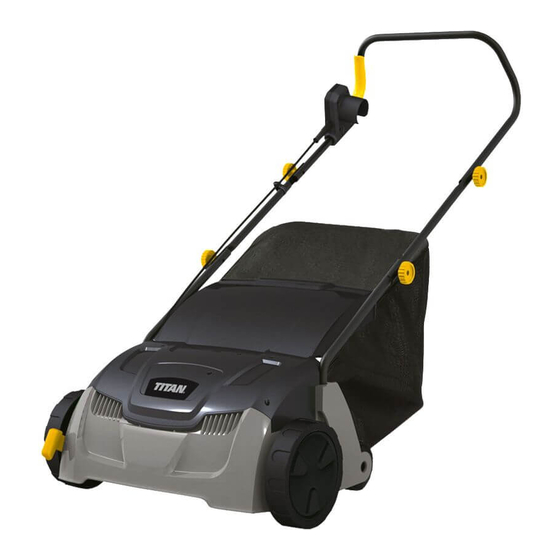 Screwfix electric 2024 lawn rake